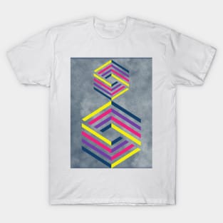 geomeatric lines T-Shirt